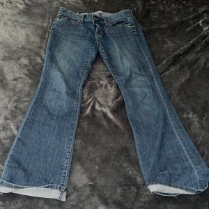 Ann Taylor LOFT size 6 Curvy Boot jeans